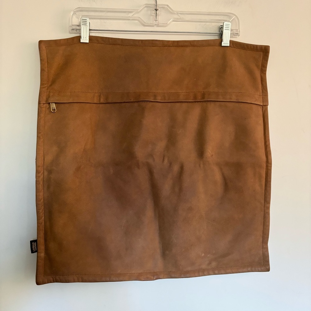 Leather Lovers (Set of 2) 18” x 18” Pillow Covers - Picture 7 of 10